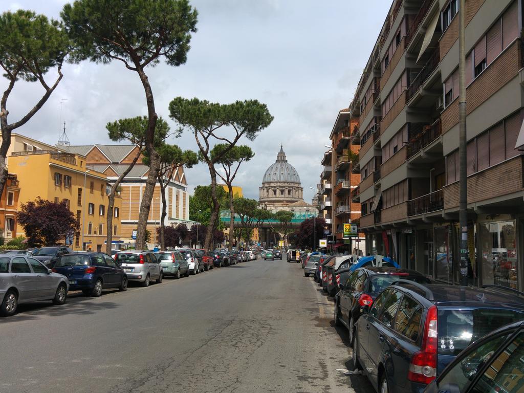 Rampa Brancaleone Apartment Rom Exterior foto