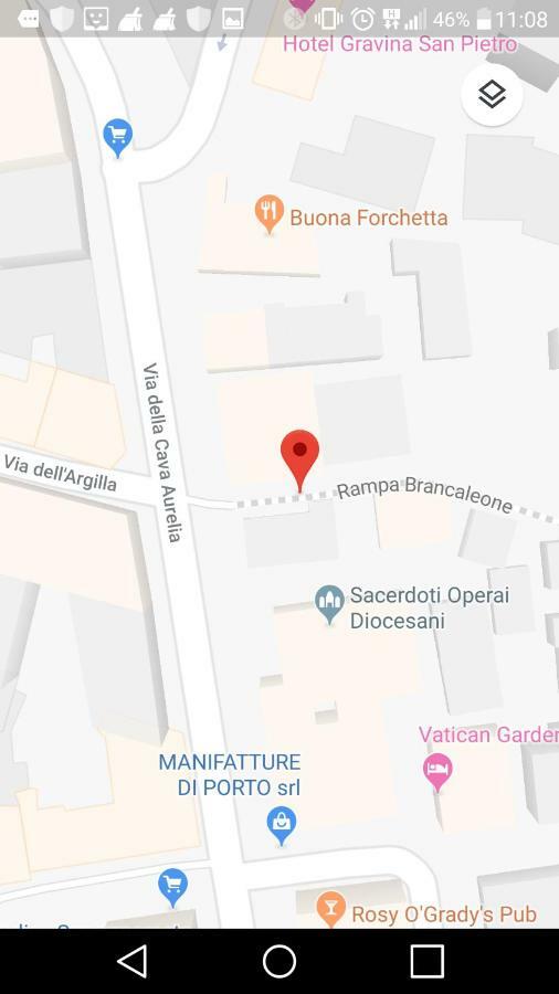 Rampa Brancaleone Apartment Rom Exterior foto