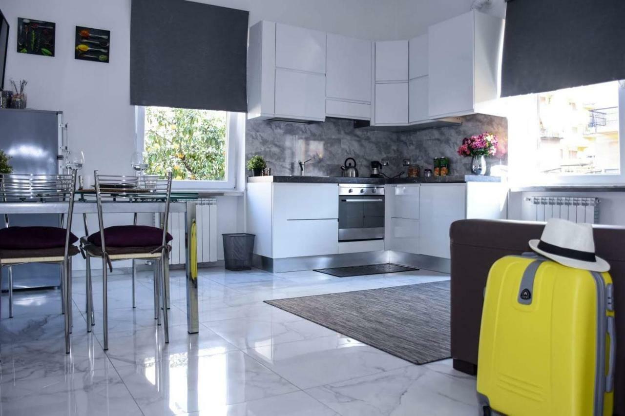 Rampa Brancaleone Apartment Rom Exterior foto