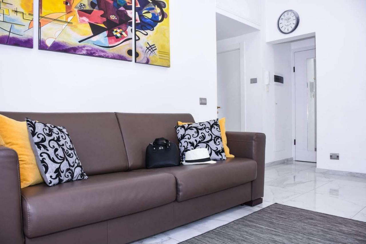 Rampa Brancaleone Apartment Rom Exterior foto